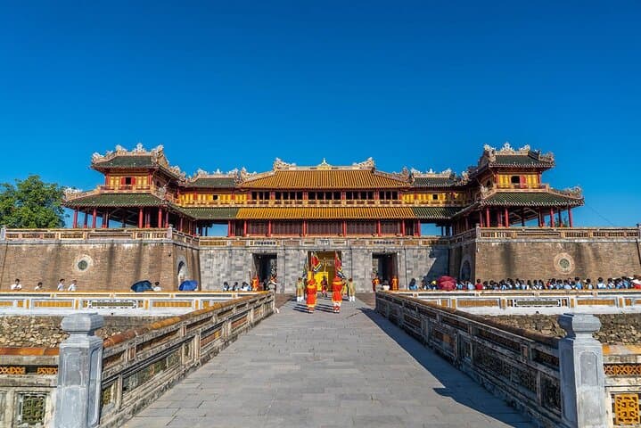 Chan May Port to Hue: Private Full-Day Shore Excursion to Imperial Citadel, Khai Dinh Tomb & Thien Mu Pagoda photo 4