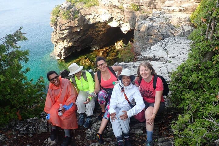 Bruce Peninsula Explorer: 3-Day Camping & Glass-Bottom Boat from Toronto