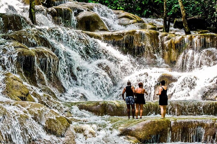 Dunn's River Falls & Blue Hole Day Trip from Montego Bay: Climb, Swim and Jump photo 2