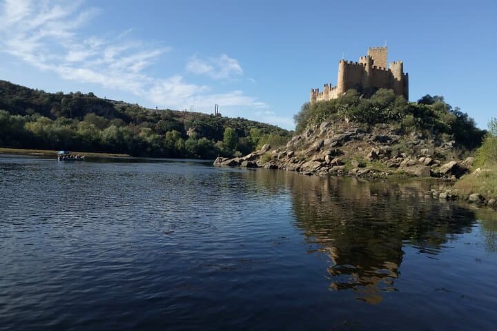 Tomar & Almourol Templars Day Tour: Castle Isle, Convent of Christ, and Tagus Views