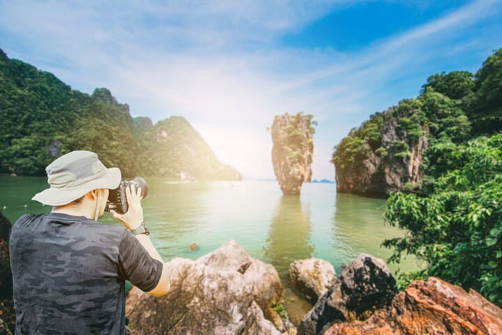 Full-Day Speedboat to James Bond Island & Phang Nga Bay Caves photo 2