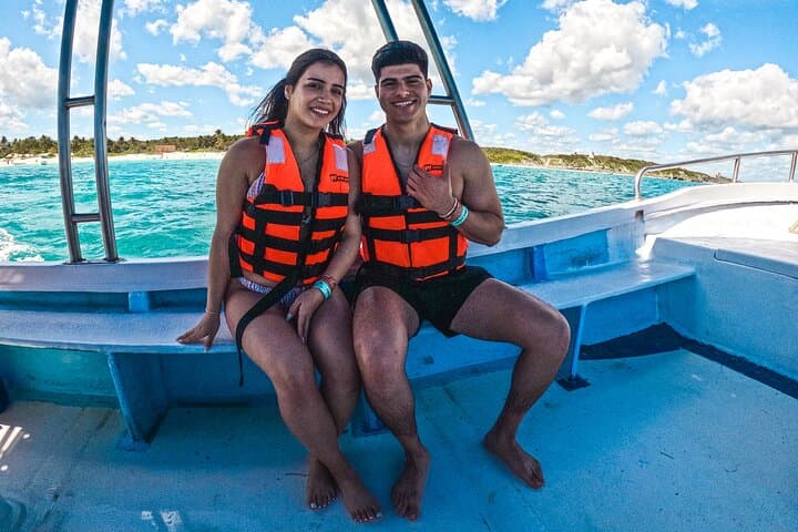 Two-Hour Snorkel on Tulum Reef — Swim with Turtles & Rays photo 4
