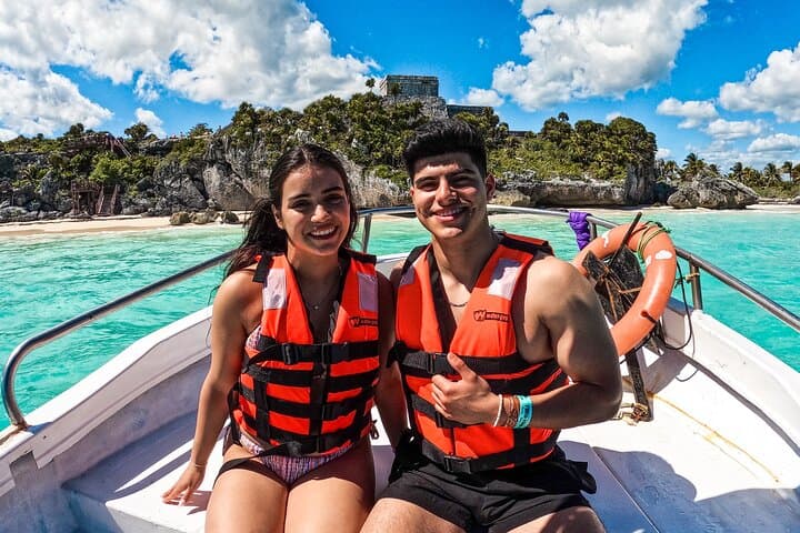 Two-Hour Snorkel on Tulum Reef — Swim with Turtles & Rays photo 6