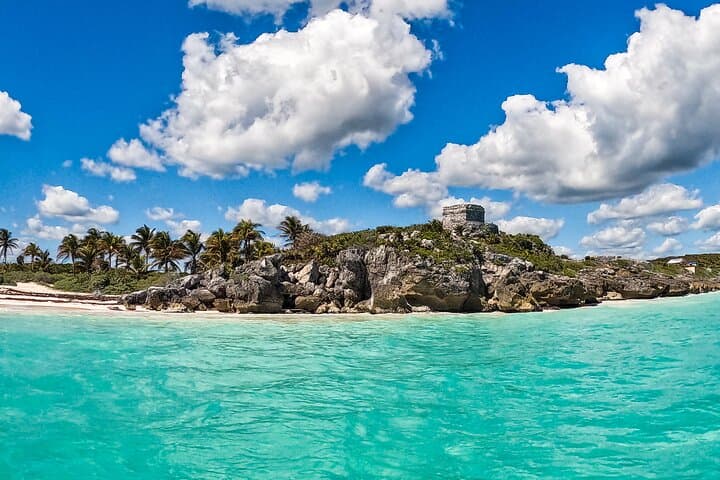 Two-Hour Snorkel on Tulum Reef — Swim with Turtles & Rays photo 2