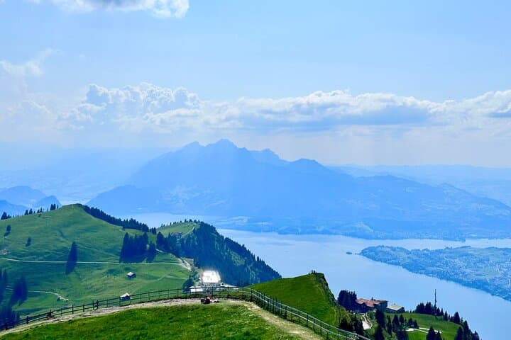 Mt Pilatus, Mt Rigi & Lake Lucerne: One-Day Cableways, Cogwheels and Cruise