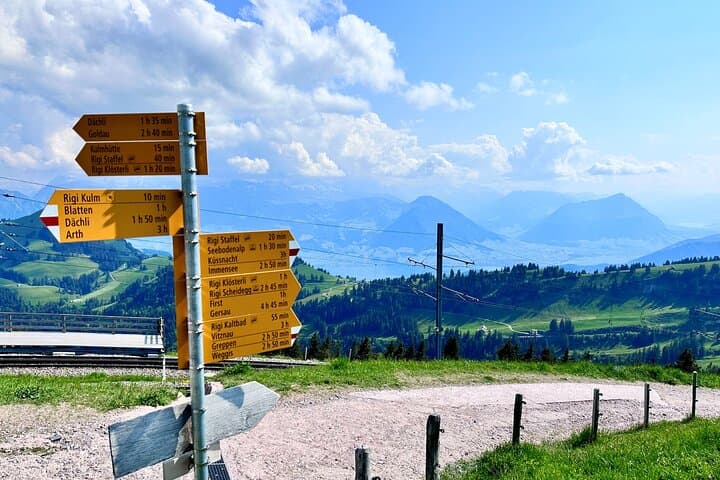 Mt Pilatus, Mt Rigi & Lake Lucerne: One-Day Cableways, Cogwheels and Cruise photo 5