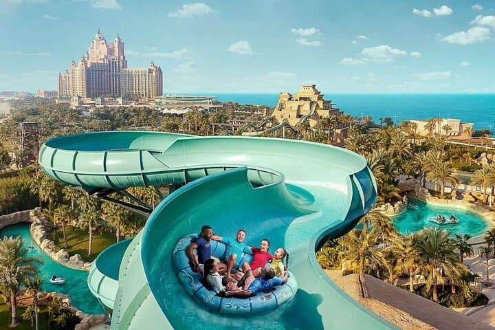 Aquaventure Waterpark at Atlantis The Palm — Dubai's Ultimate Waterpark Tickets photo 4
