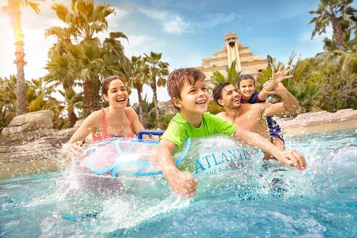 Aquaventure Waterpark at Atlantis The Palm — Dubai's Ultimate Waterpark Tickets