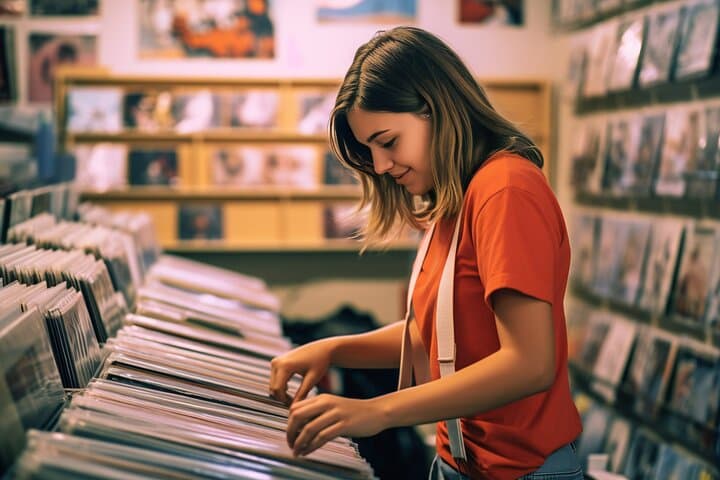 Lyon's Grooves & Grapes: Croix-Rousse Vinyl & Wine Walking Tour