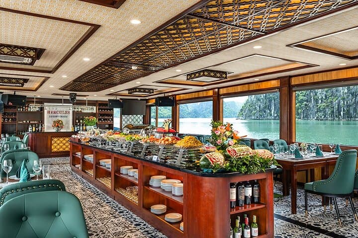 Halong Bay Full-Day 5-Star Cruise: Kayaking, Caves & Buffet Lunch photo 6