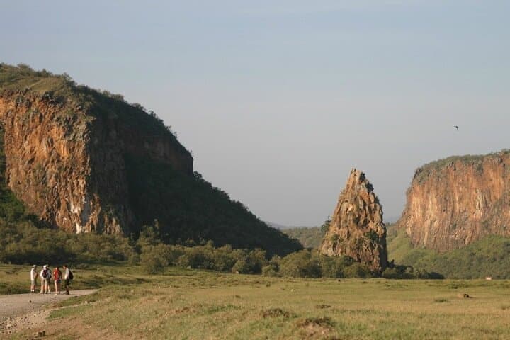 Biking Hell's Gate & Boat Ride on Lake Naivasha — Day Trip from Nairobi photo 2