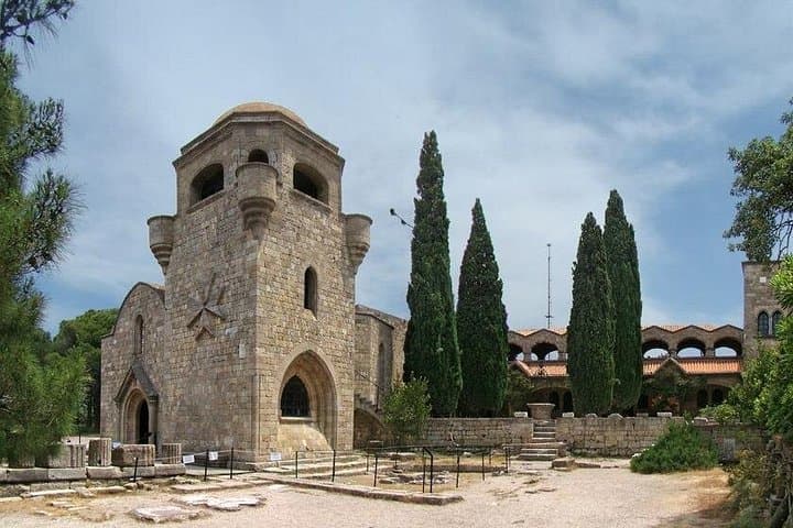 Filerimos Hill to Kritinia Castle: Private West Coast Rhodes History and Views photo 1