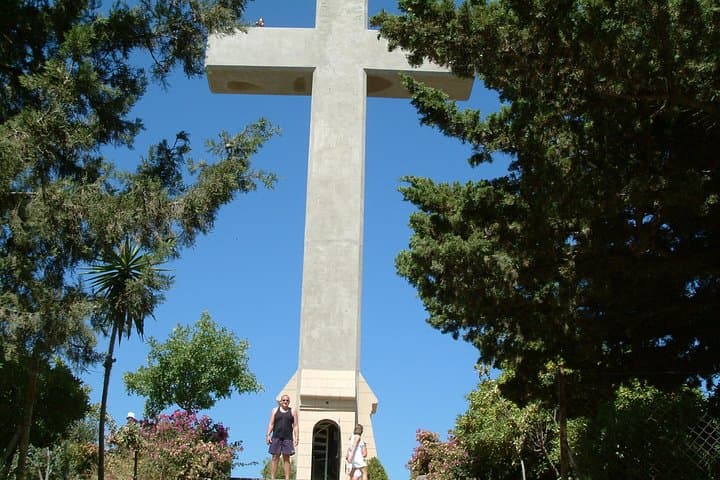 Filerimos Hill to Kritinia Castle: Private West Coast Rhodes History and Views photo 4