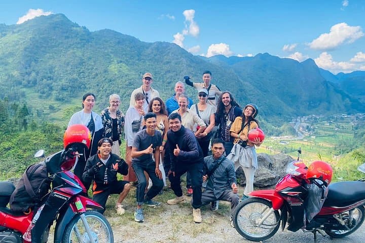 Ha Giang Loop: 4-Day Guided Motorbike Tour from Hanoi — Ma Pi Leng & Nho Que River photo 1