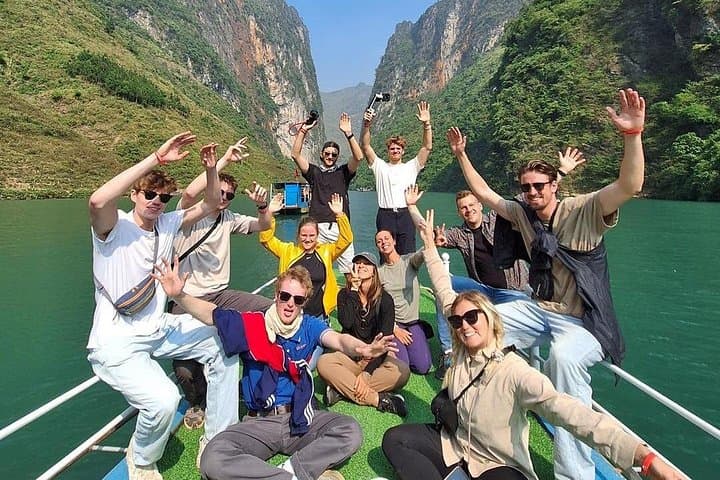 Ha Giang Loop: 4-Day Guided Motorbike Tour from Hanoi — Ma Pi Leng & Nho Que River photo 4