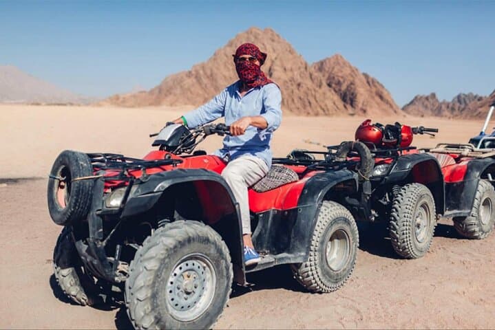 Luxor Desert Safari: 3-Hour 4x4 Dune Adventure & Bedouin Tea photo 4