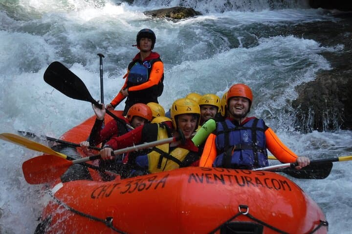 Whitewater Rafting Valencia-Castellón: River Rafting with Canyoning Near Montanejos