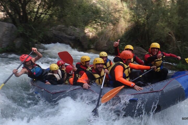 Whitewater Rafting Valencia-Castellón: River Rafting with Canyoning Near Montanejos photo 2