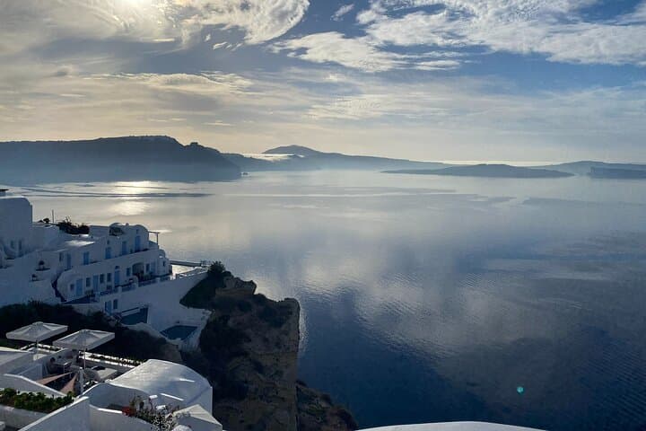 Santorini Private Highlights Tour: Caldera Views, Akrotiri Ruins & Wine Tasting
