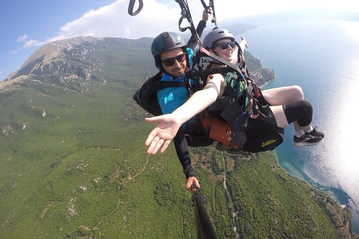 Tandem Paragliding Over Lake Ohrid: First-Class Flights from Galicica photo 5