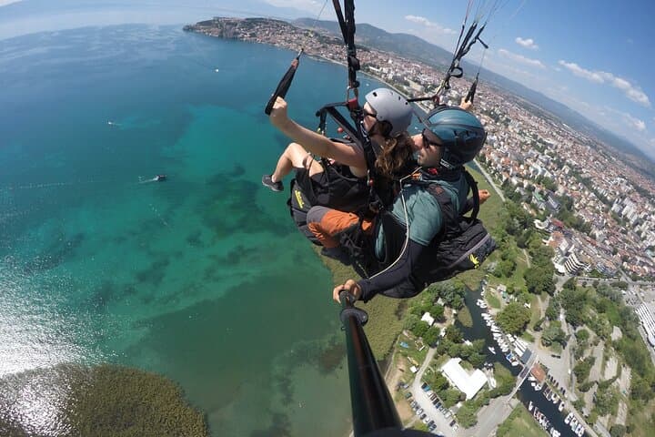 Tandem Paragliding Over Lake Ohrid: First-Class Flights from Galicica photo 6