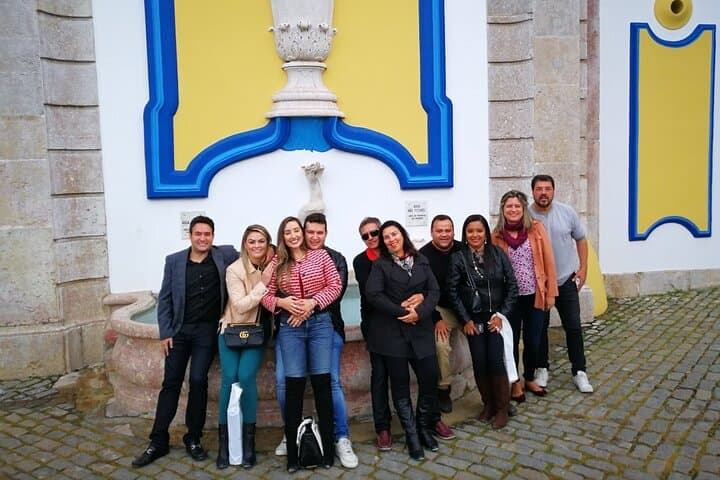 Lisbon to Arrábida, Palmela Castle, Tiles & Wine: Private Day Trip photo 4