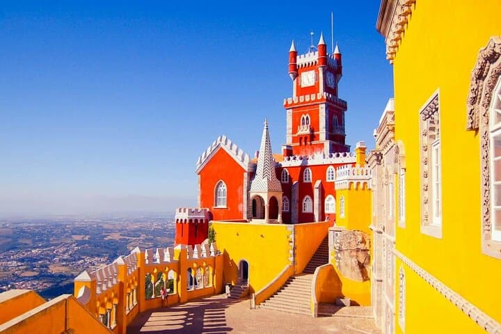 Sintra Half-Day Private Tour: Pena Palace, Quinta da Regaleira & Cabo da Roca