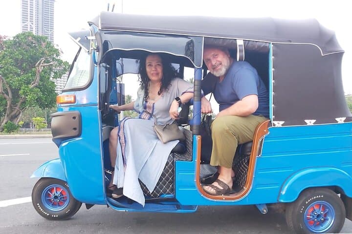 Colombo Tuk Tuk City Tour: Morning and Evening Highlights photo 3
