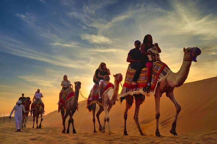 Dubai Evening Desert Safari: Dune Bashing, BBQ Dinner & Live Shows photo 5
