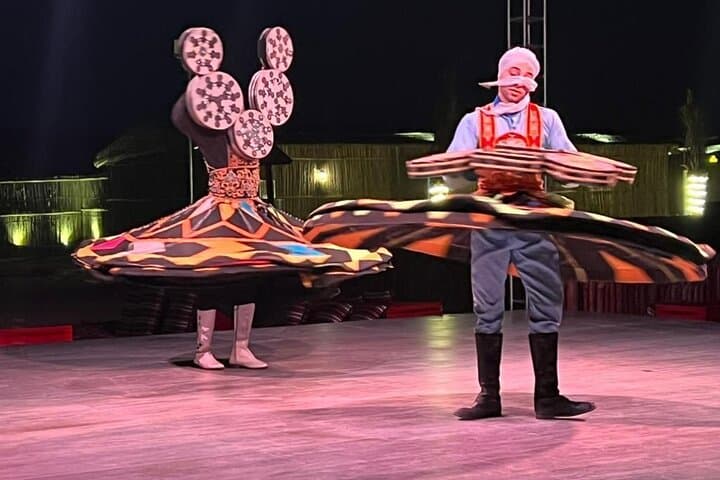 Dubai Evening Desert Safari: Dune Bashing, BBQ Dinner & Live Shows photo 6