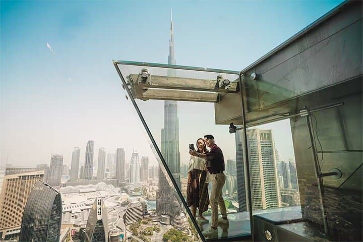 Sky Views Dubai Observatory & Glass Slide: Panoramic Thrills Over Downtown photo 4