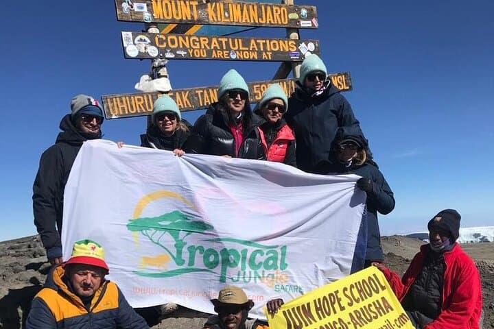 Lemosho Route: 8-Day Kilimanjaro Trek with Two Overnight Acclimatization Nights