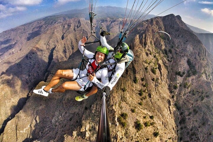 Tandem Paragliding Over Costa Adeje — Bronze Flight from South Tenerife photo 5