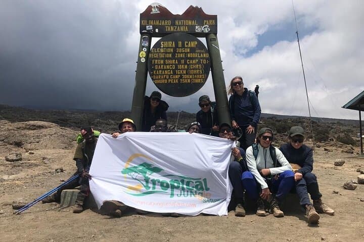 Lemosho Route: 8-Day Kilimanjaro Trek with Two Overnight Acclimatization Nights photo 3