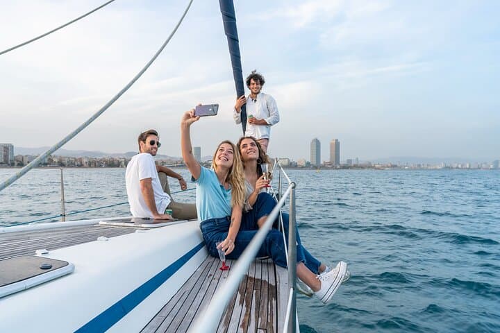 Sitges Sailing, Walking and Urban Winery Tour photo 2