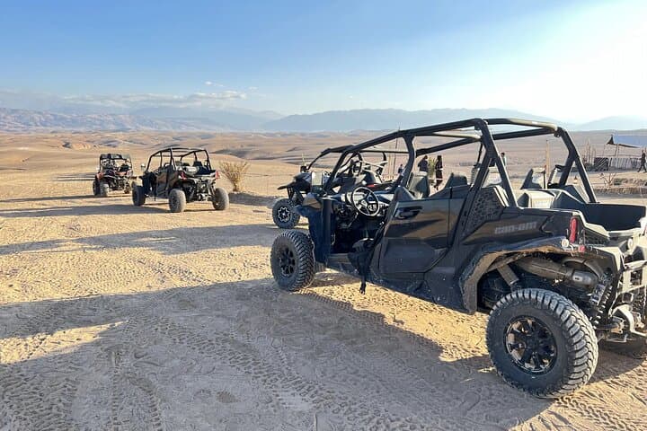 4-Seater Buggy Tours in the Agafay Desert Near Marrakech — Family Off-Road Adventure photo 5