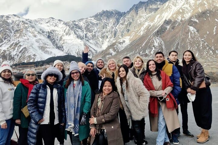 Full-Day Kazbegi & Gergeti Trinity Church Tour from Tbilisi photo 2