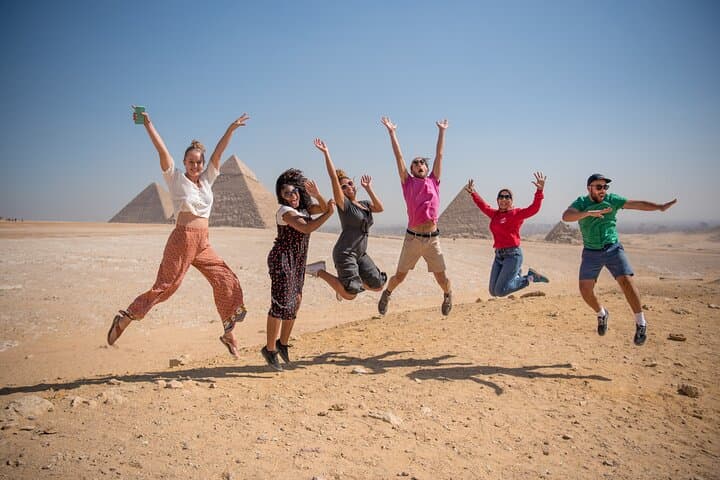 Half-Day Private Pyramids Adventure from Cairo — Giza Pyramids & Sphinx Morning Tour