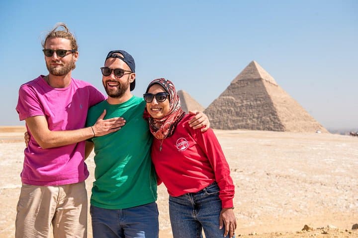 Half-Day Private Pyramids Adventure from Cairo — Giza Pyramids & Sphinx Morning Tour photo 3