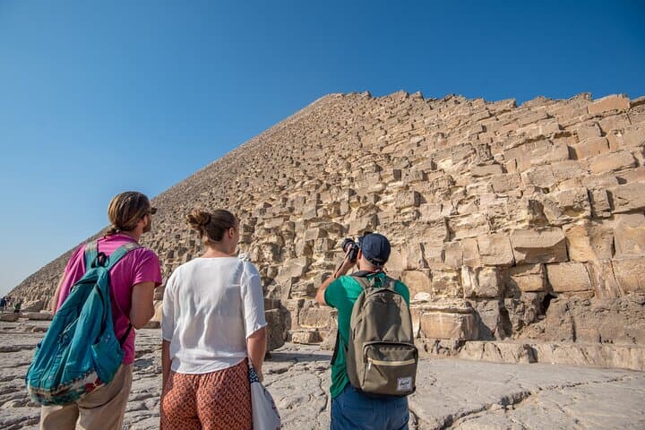 Half-Day Private Pyramids Adventure from Cairo — Giza Pyramids & Sphinx Morning Tour photo 6