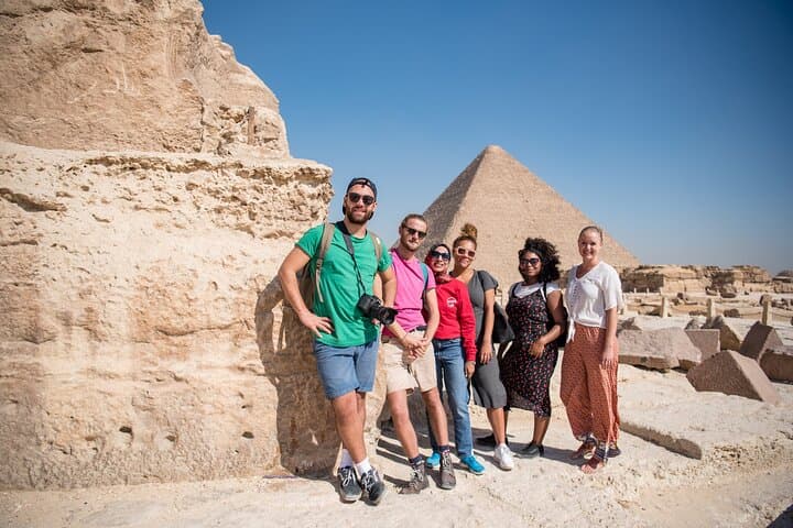 Half-Day Private Pyramids Adventure from Cairo — Giza Pyramids & Sphinx Morning Tour photo 5