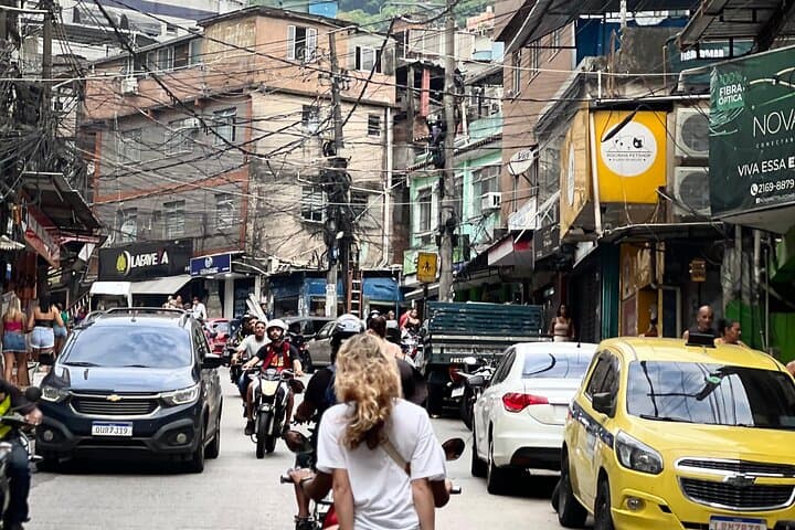 Rocinha Favela Experience: Guided Motorcycle Tour & Local Secrets photo 5