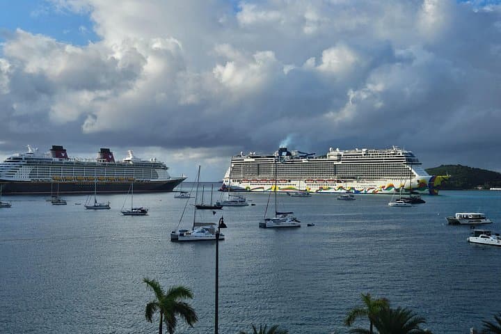 St. Thomas Cruise-Port Shuttle to St. John — Red Hook Ferry Transfer