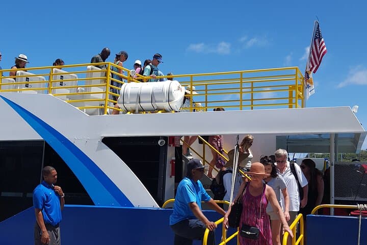St. Thomas Cruise-Port Shuttle to St. John — Red Hook Ferry Transfer photo 2
