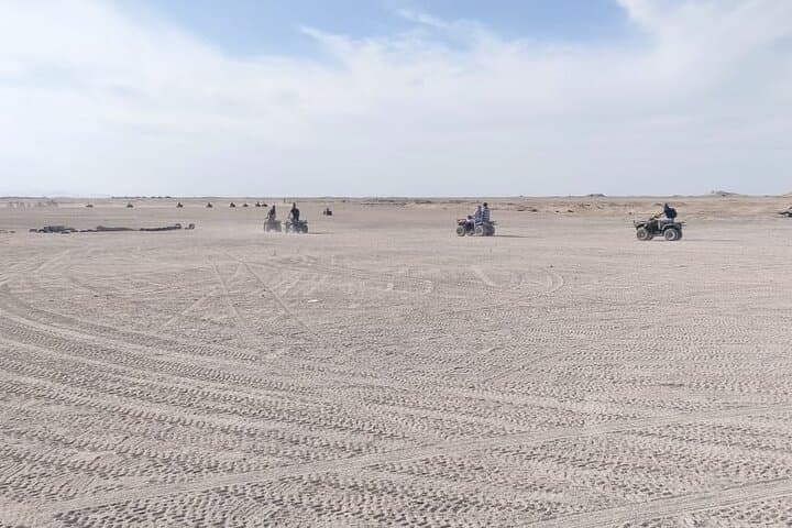 Hurghada VIP Desert Safari: Quad & Spider-Buggy Ride with Dinner and Oriental Show photo 5