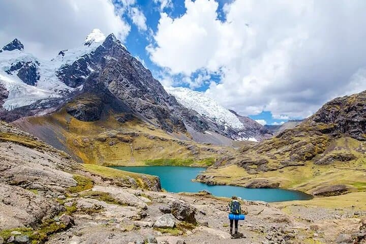 Full-Day Ausangate 7 Lakes Trek from Cusco — Pacchanta & Hot Springs