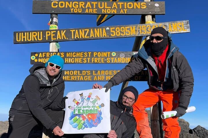 Lemosho Route: 8-Day Kilimanjaro Trek with Two Overnight Acclimatization Nights photo 4
