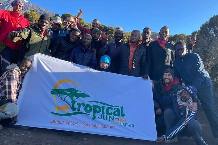 Lemosho Route: 8-Day Kilimanjaro Trek with Two Overnight Acclimatization Nights photo 5