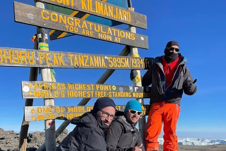 Lemosho Route: 8-Day Kilimanjaro Trek with Two Overnight Acclimatization Nights photo 6