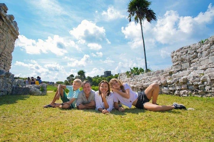 Tulum & Cobá Day Tour: Cenote Swim, Ancient Pyramids and Playa del Carmen Stroll photo 3
